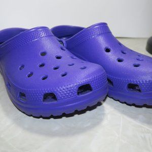 Purple Crocs - Like NEW!